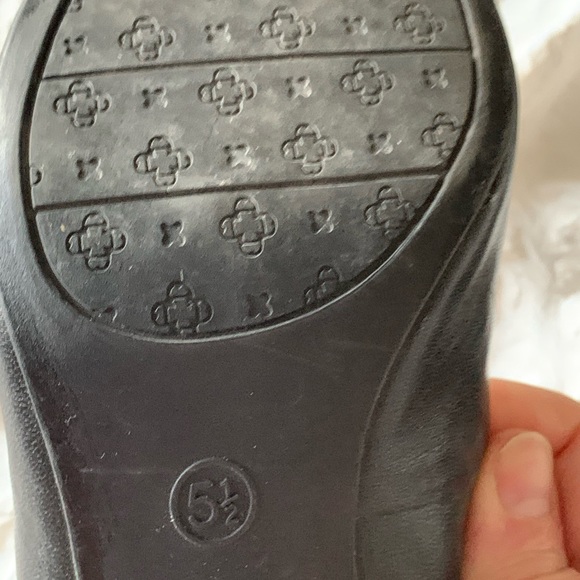 Etienne Aigner luxe Violet women’s open toe shoes size 5.5 - Picture 13 of 15